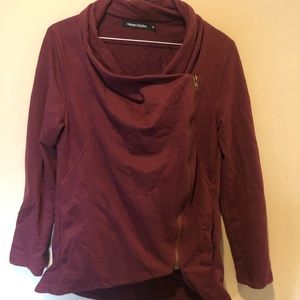 (S) Maroon Lightweight Layering Jacket